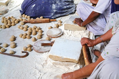 preparazione del chapati