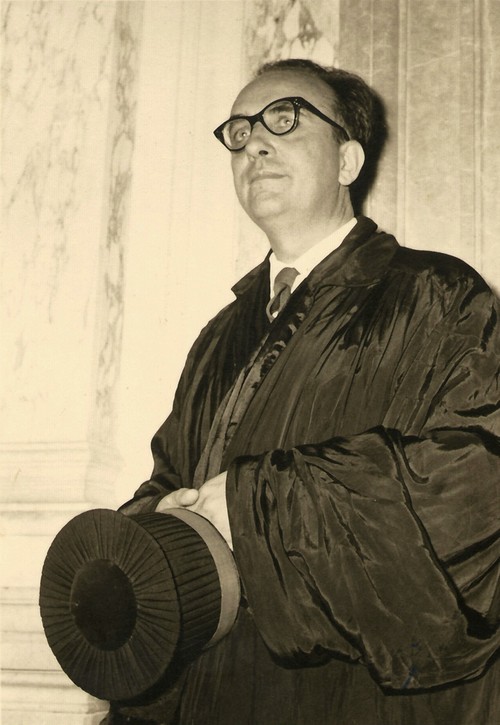 Universit� di Pisa, inaugurazione Anno Accademico 1959-60