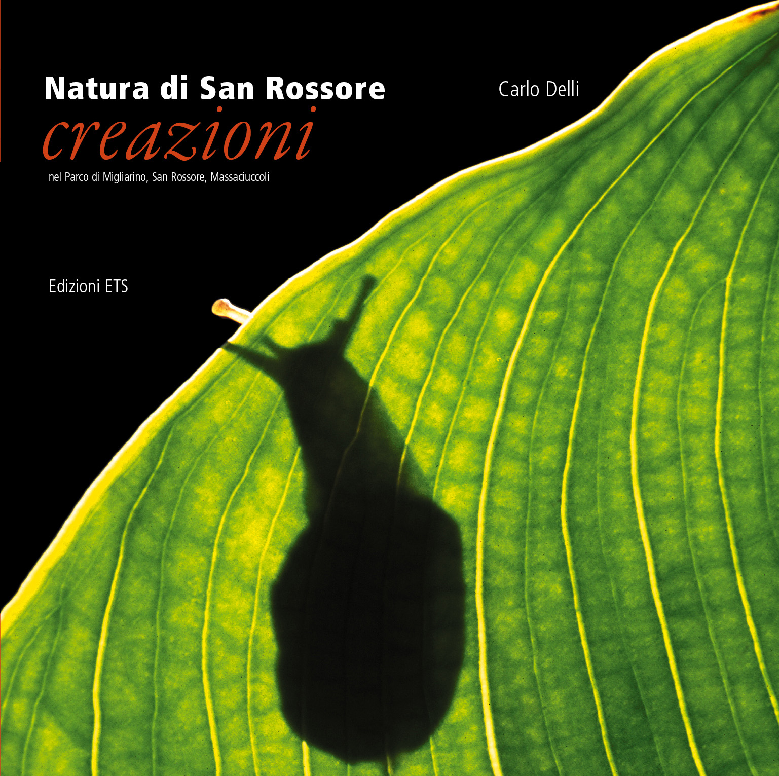 Copertina del libro di Carlo Delli Natura di San Rossore 