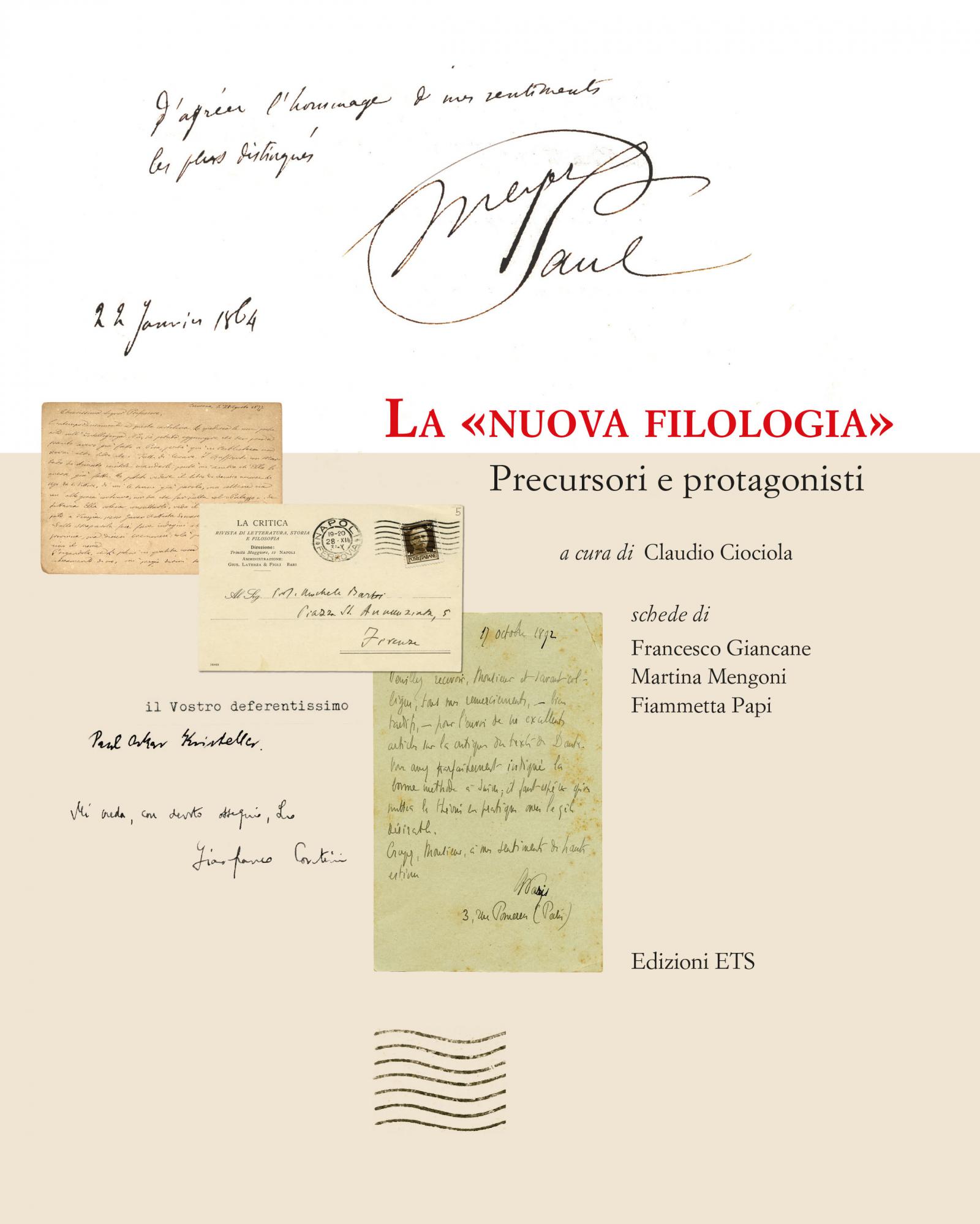 materialismo storico La scuola filologica italiana