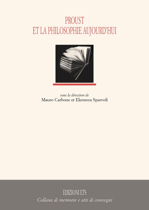 Proust et la philosophie aujourd'hui