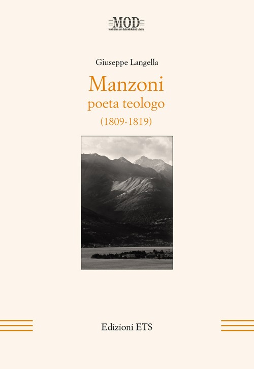 Manzoni poeta teologo.(1809-1819)