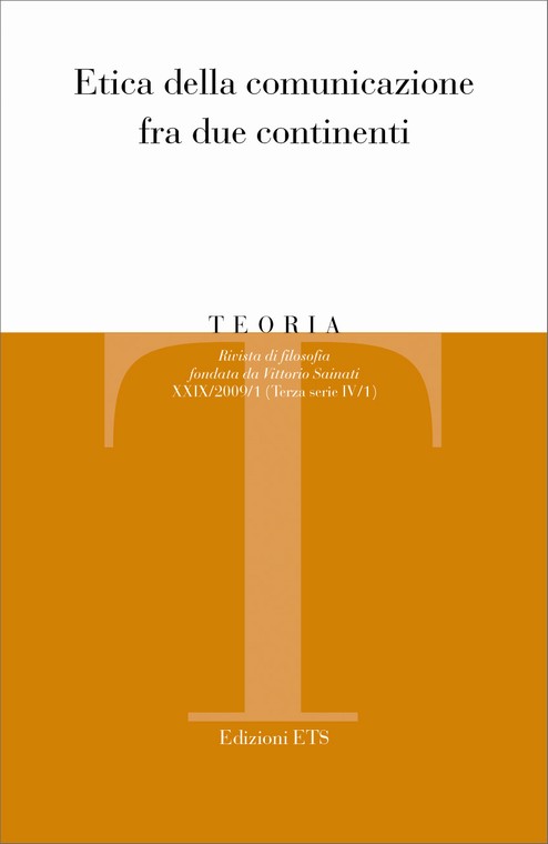 copertina Teoria