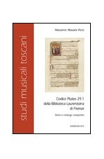 Codice Pluteo 29.1  della Biblioteca Laurenziana  di Firenze.Storia e catalogo comparato