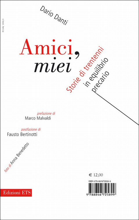 Amici, miei.
Storie di trentenni in equilibrio precario
