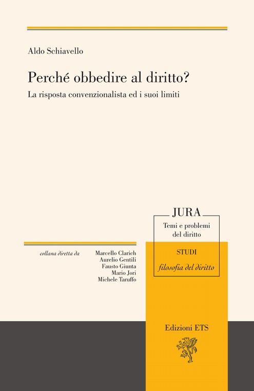 Perch� obbedire al diritto?.La risposta convenzionalista e i suoi limiti