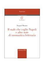 Il male che coglie Napoli e altre note di onomastica letteraria