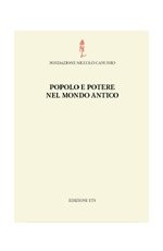 Popolo e potere nel mondo antico