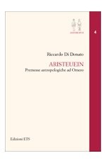 Aristeuein.Premesse antropologiche ad Omero