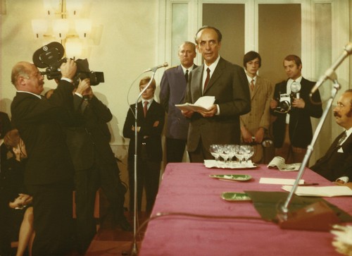 Premio Saint Vincent a Giuseppe Moruzzi, 1969