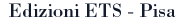 Edizioni ETS - Pisa