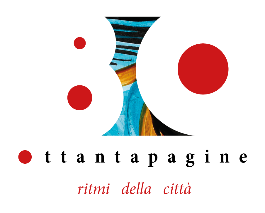 logo Ottanta pagine. Ritmi della città