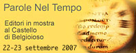 Parole nel tempo Belgioioso
