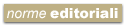 norme editoriali