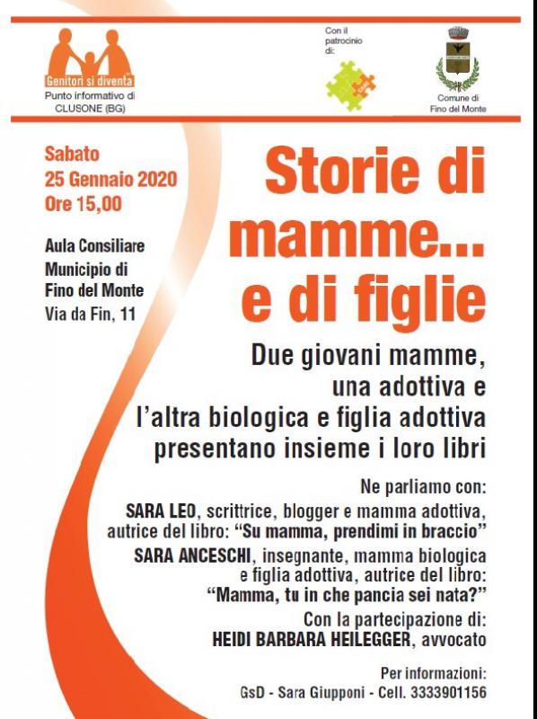 Storie Di Mamme E Di Figlie Ed Ets