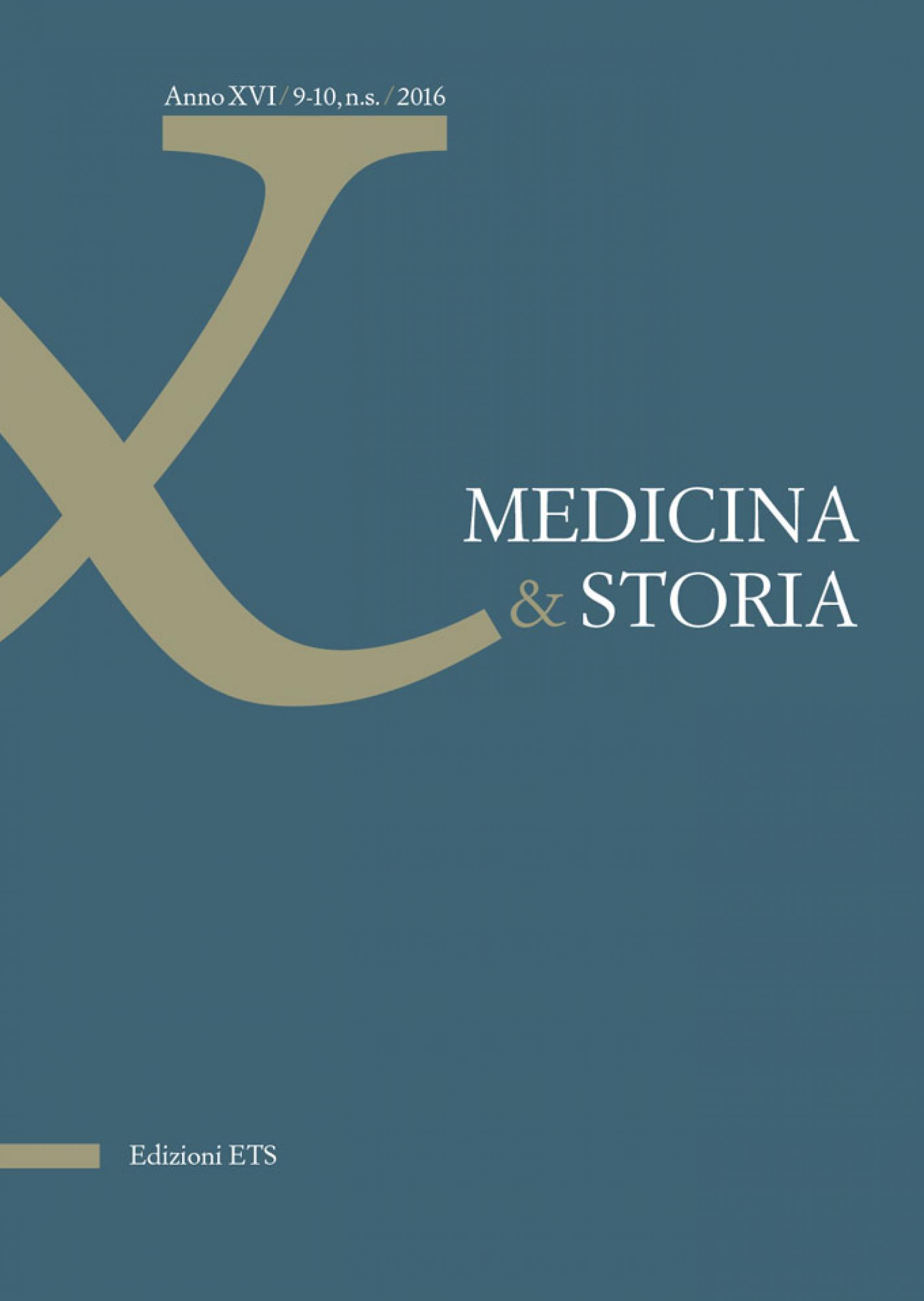 Medicina e Storia – 9-10