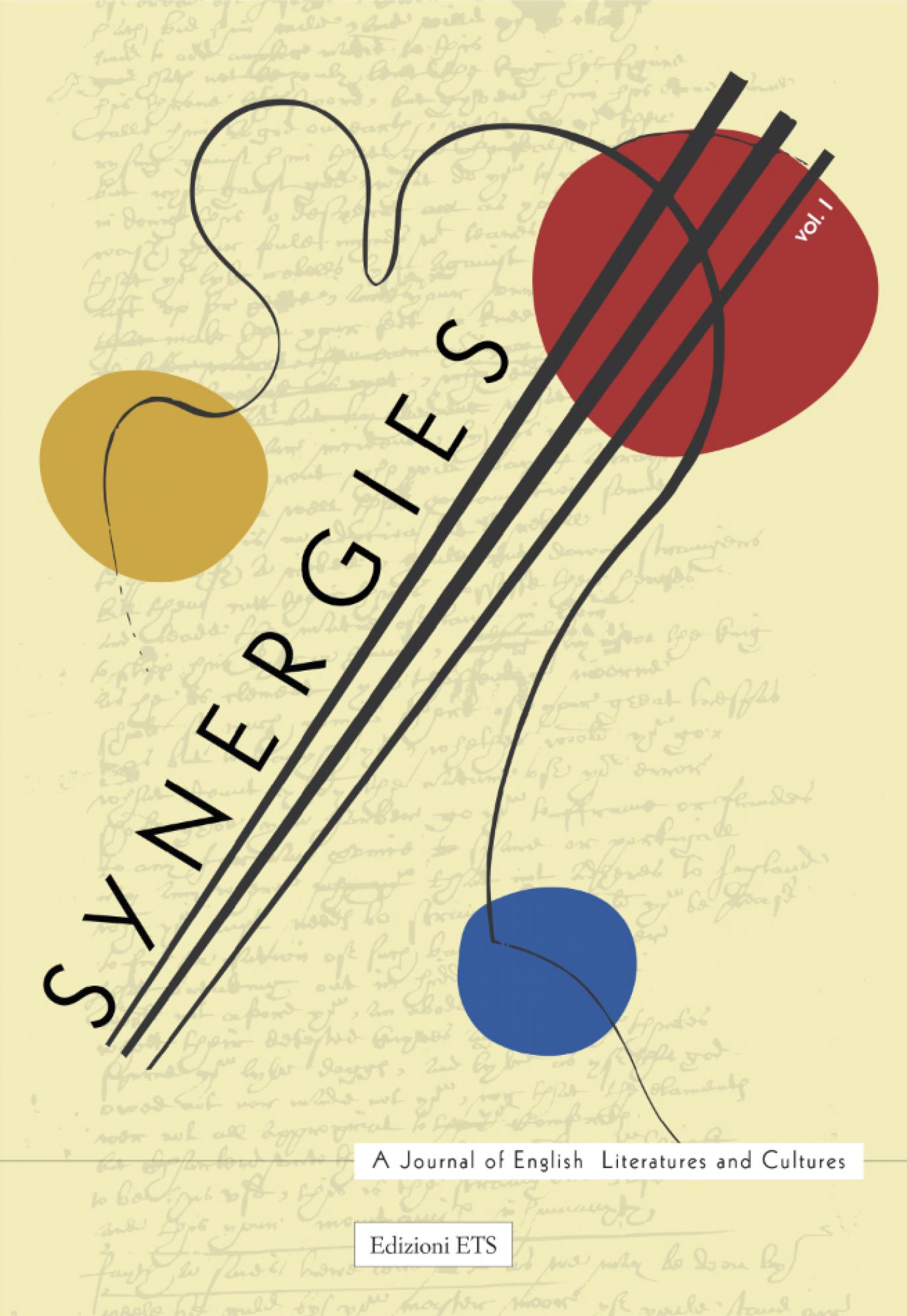 <div>Synergies I/2020</div>.A Journal of English Literatures and Cultures