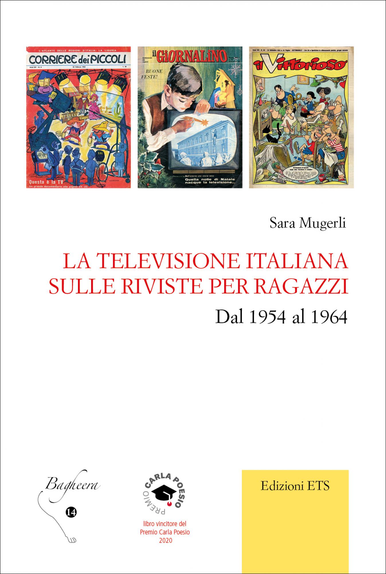 La televisione italiana sulle riviste per ragazzi.Dal 1954 al 1964