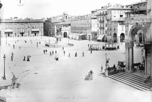 7/ - Italian Eclectic. Il Palazzo Grande di Livorno