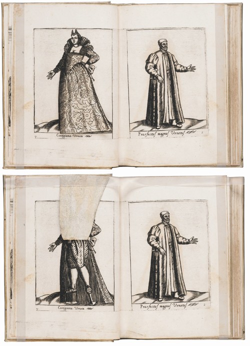 4/ - Capitolo Contro il portar la toga. Against the Donning of the Gown