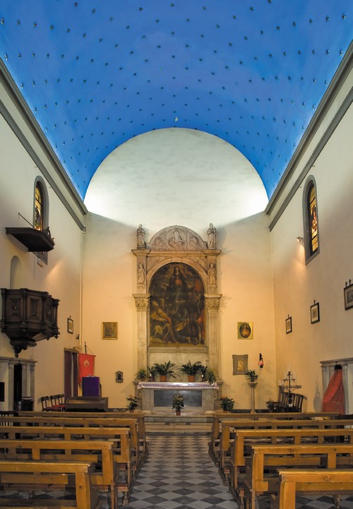 2/ - La chiesa di San Ranierino. 