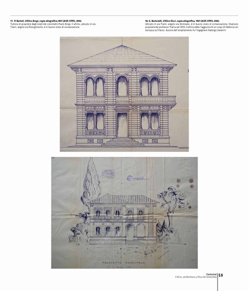 4/ - Costruire!. Citt e architettura a Pisa nel Ventennio