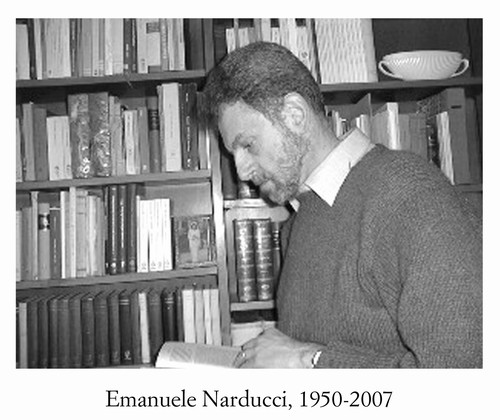2/ - Emanuele Narducci, 1950-2007