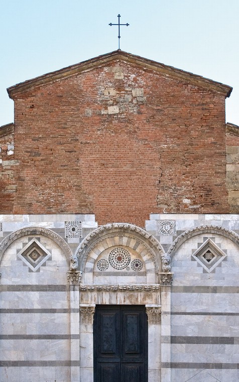 2/ - La chiesa di San Paolo all'Orto <br>e la Gipsoteca di Arte antica. 