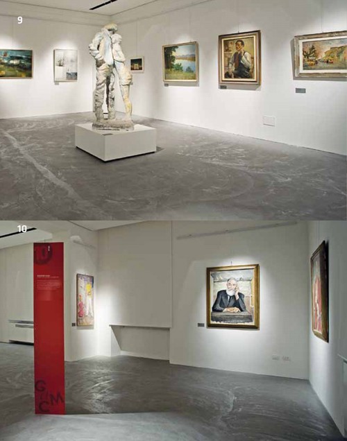 4/ - L'invincibile dialogo. Progetto e realizzazione di un museo: la Galleria Comunale d'Arte Moderna e Contemporanea di Viareggio