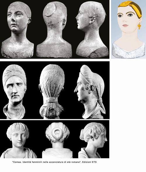 3/ - Comae. Identit femminili nelle acconciature di et romana