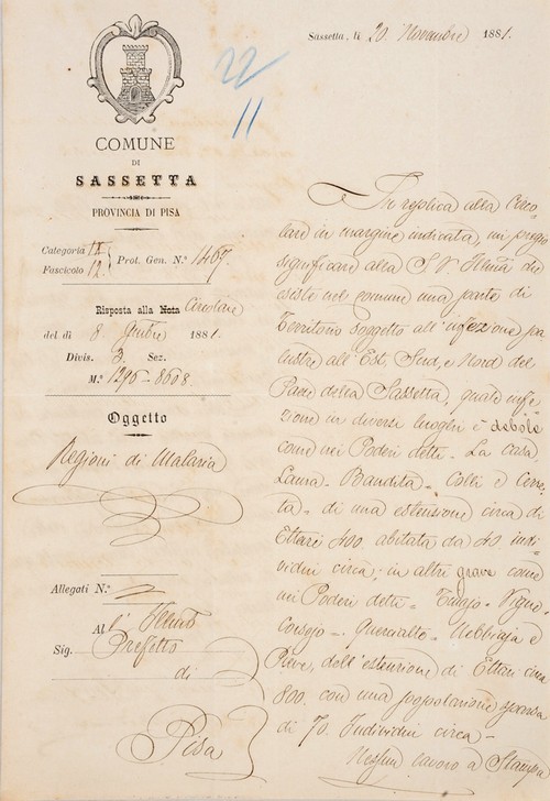 6/ - Il prefetto del tricolore. Luigi Torelli a Pisa, 1862-1864