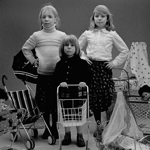 5/ - Liliana Barchiesi: progetto donne ieri oggi; Stefania, Francesca, Barbara, dicembre 1977