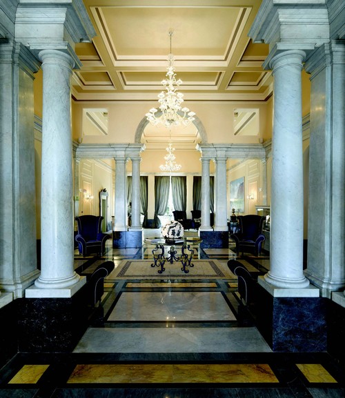 3/ - Grand Hotel Palazzo - La hall attuale