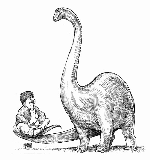 2/ - Grazie Brontosauro!. Per Stephen Jay Gould