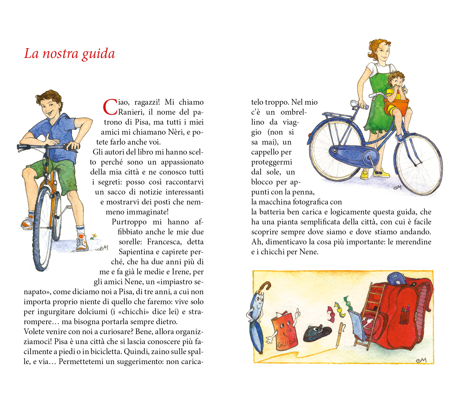 2/ - PISA Una guida per i ragazzi. terza edizione con nuovi itinerari e nuove illustrazioni