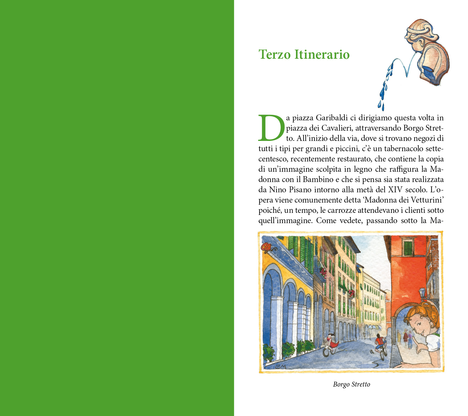 4/ - PISA Una guida per i ragazzi. terza edizione con nuovi itinerari e nuove illustrazioni