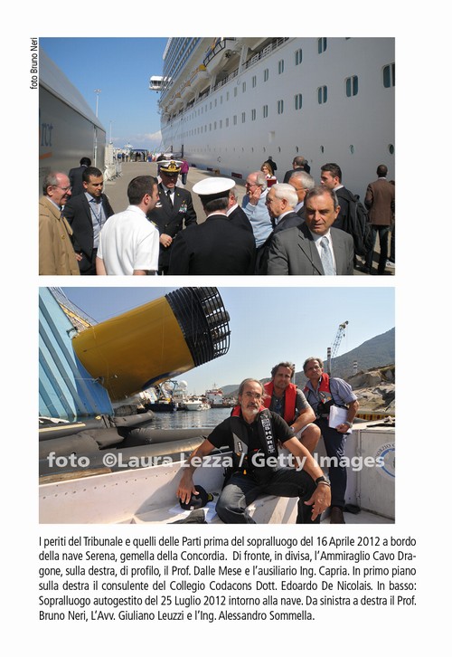 8/ - Costa Concordia. L'altro volto della verit�. 