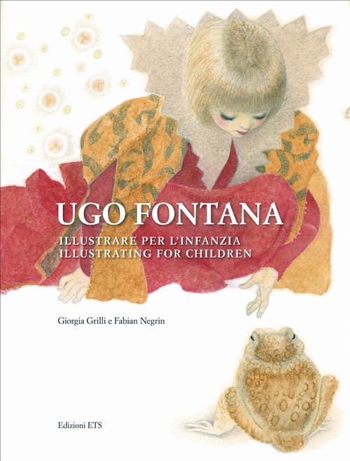 1/ - copertina Ugo Fontana. Illustrare per l'infanzia. illustrating for children