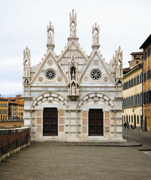 2/ - Trine di marmo / Marble lace. alla scoperta della chiesa della Spina di Pisa / discovering St Mary of the Thorn Chapel in Pisa
