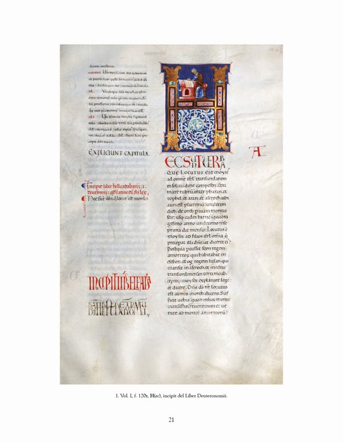 2/ - La Bibbia di Calci. Un capolavoro della miniatura romanica in Italia