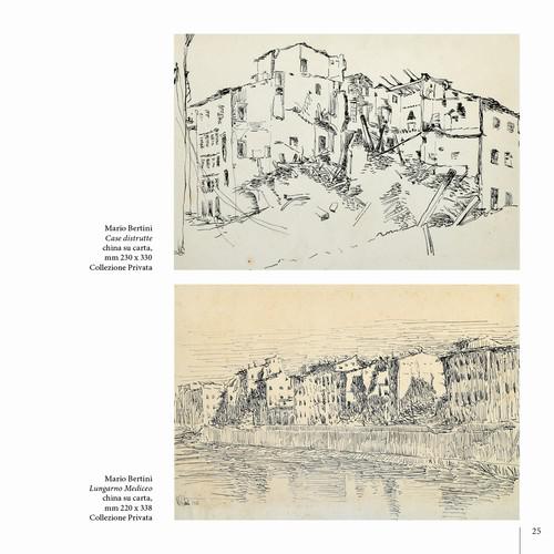 4/ - Pisa bombardata, Pisa liberata. Il dramma della citt bombardata raccontato da alcuni artisti pisani: 31 Agosto 1943  2 Settembre 1944