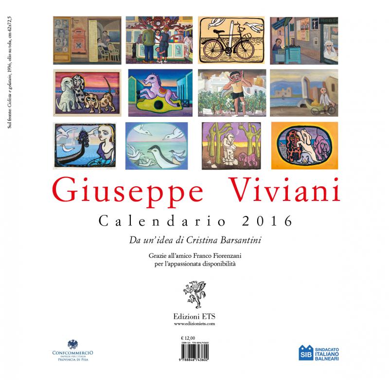 3/ - Giuseppe Viviani. Calendario 2016