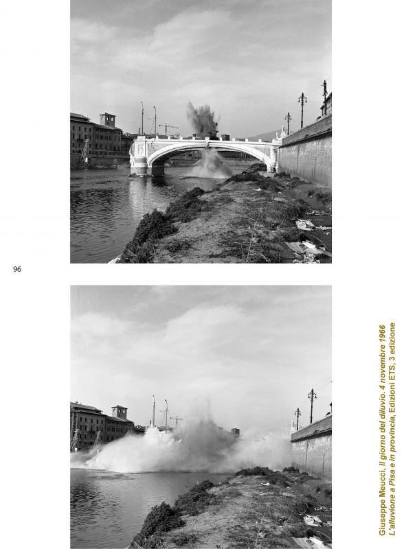 4/ - Il giorno del diluvio <br /> 4 novembre 1966 <br />L'alluvione a Pisa e in provincia. Terza edizione