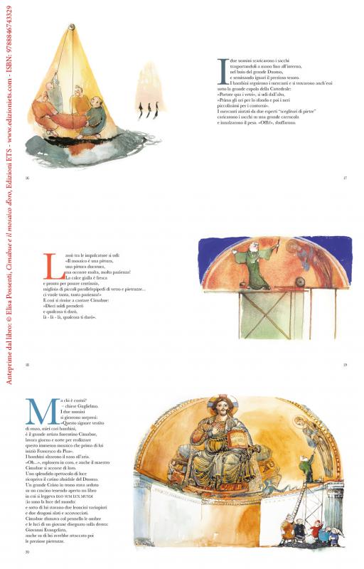 4/ - Cimabue e il mosaico d’oro. 