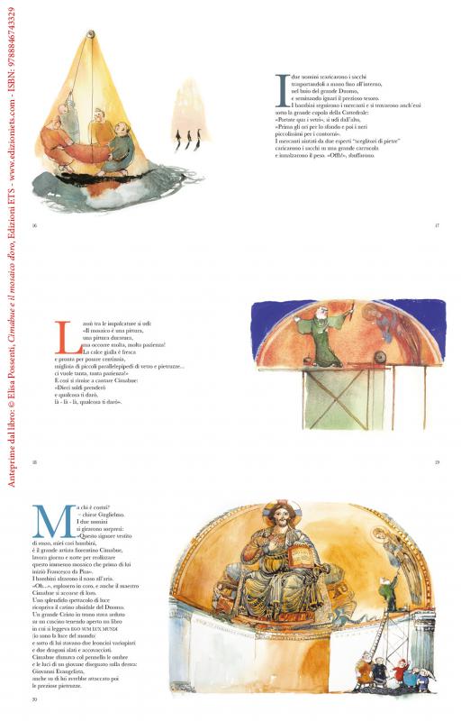 4/ - Cimabue e il mosaico d&rsquo;oro. 