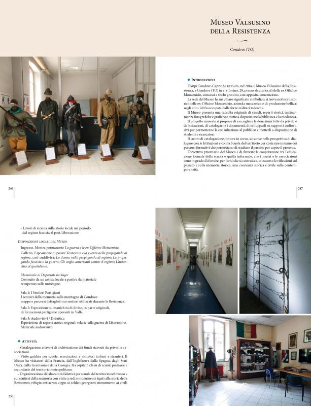 16/ - Paesaggi della memoria. Resistenze e luoghi dell�antifascismo  e della liberazione in Italia