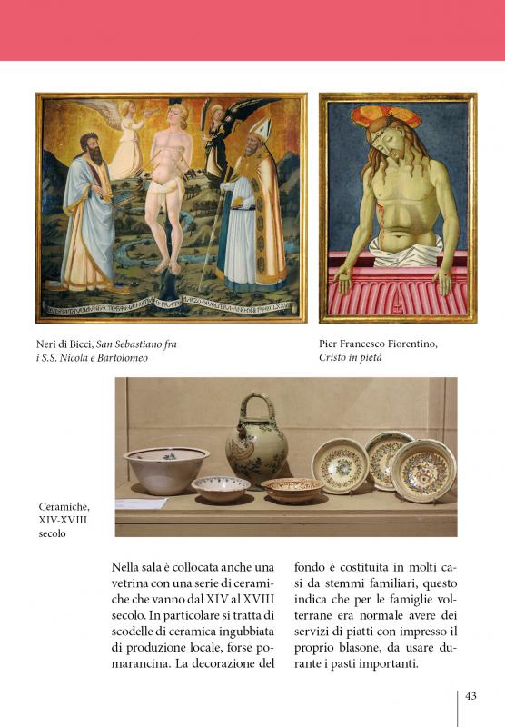 7/ - La Pinacoteca di Volterra. Una guida per il visitatore