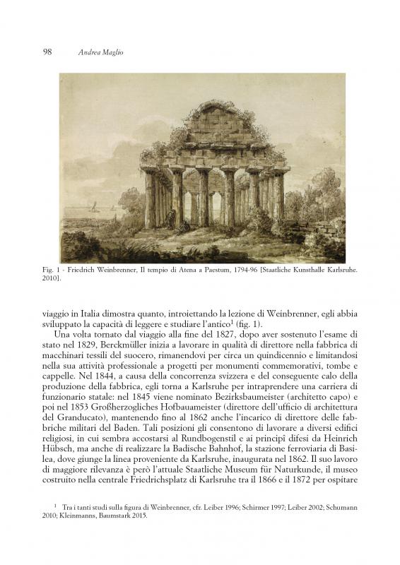 8/ - &laquo;L&rsquo;emblema dell&rsquo;eternit&agrave;&raquo;. Il Tempio di Nettuno a Paestum  tra archeologia, architettura e restauro
