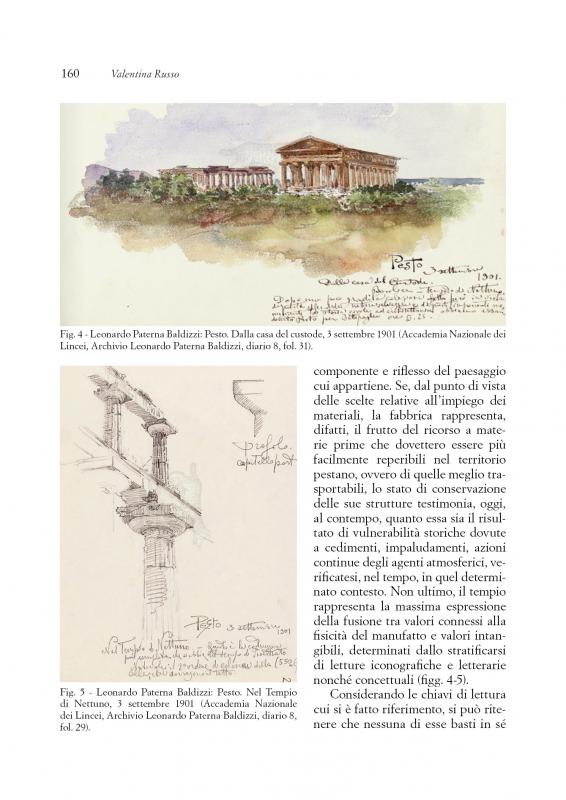 13/ - &laquo;L&rsquo;emblema dell&rsquo;eternit&agrave;&raquo;. Il Tempio di Nettuno a Paestum  tra archeologia, architettura e restauro