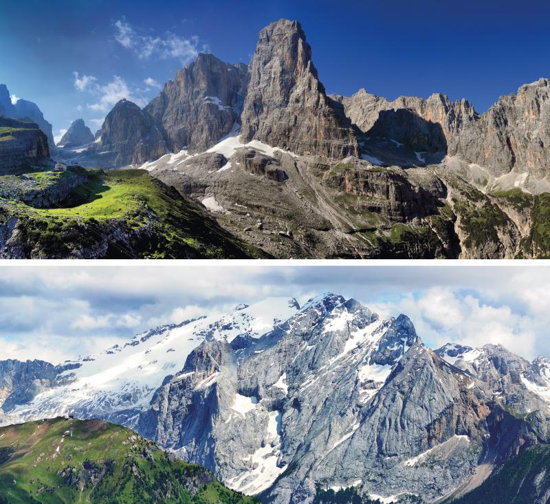 14/ - I paesaggi del Trentino. Caratteri, percezioni e vissuto di un territorio alpino